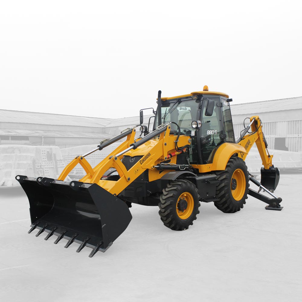 Retroexcavadora Cukurova 880s - Mejor alternativa que una Caterpillar, Komatu o Bobcat 