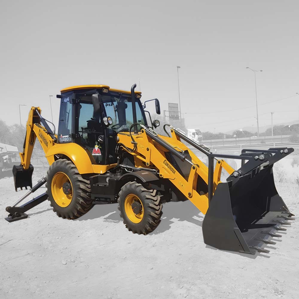 Retroexcavadora Cukurova 885 - Mejor alternativa que una Caterpillar, Komatsu o Bobcat 
